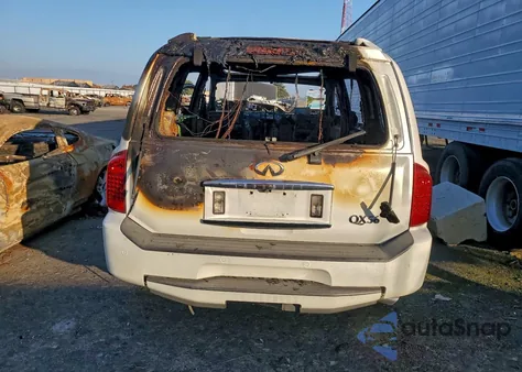 2005 Infiniti Qx56 z USA, uszkodzony, nr VIN 5N3AA08A65N807778